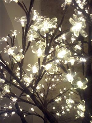 ALBERO A LED 200 CM -PRESTIGE- 